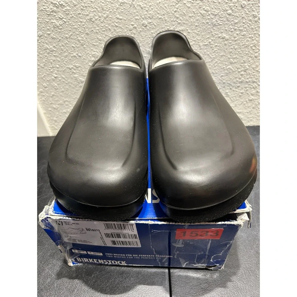 Birkenstock A 630 Polyurethane Black EU 47 US M 14 Mens